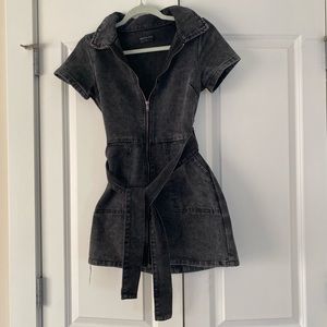 White Fox Mini Dress XS